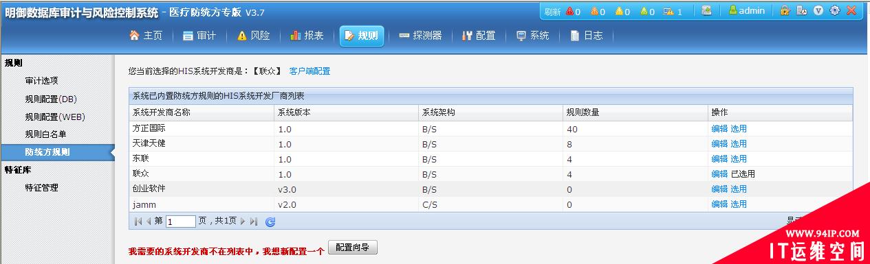 明御数据库审计与风险控制系统——医疗防统方专版发布