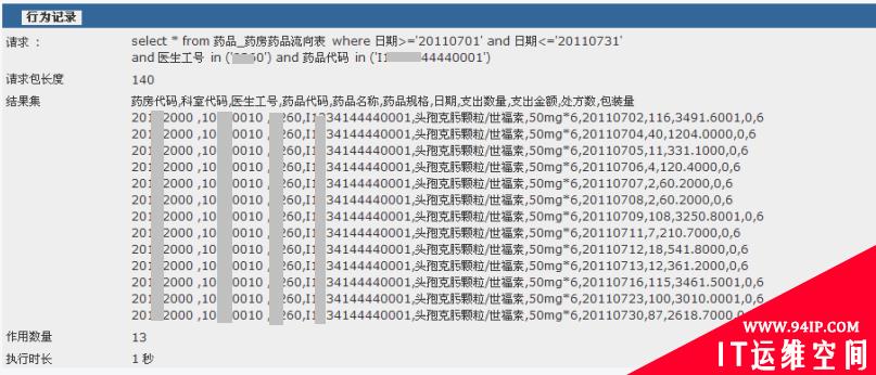 明御数据库审计与风险控制系统——医疗防统方专版发布