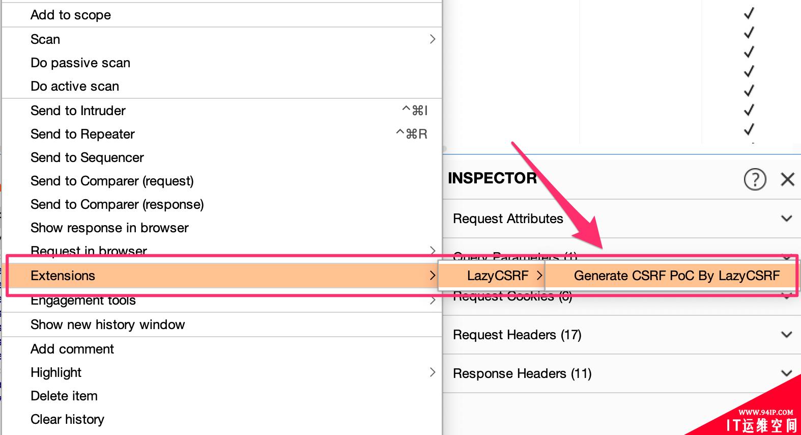 如何使用lazyCSRF在Burp Suite上生成强大的CSRF PoC