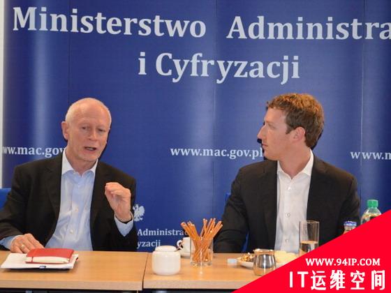 Facebook扎克伯格在波兰探讨隐私条例