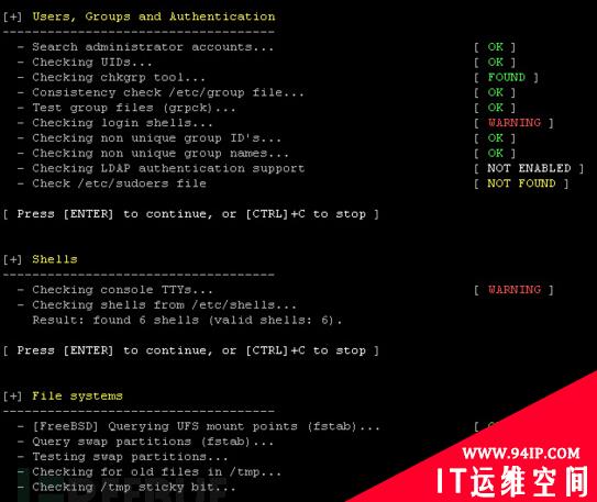 Unix/Linux系统安全检查工具Lynis 2.1.0发布