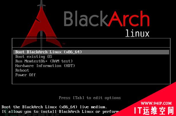 新增30多种工具：BlackArch Linux新版发布
