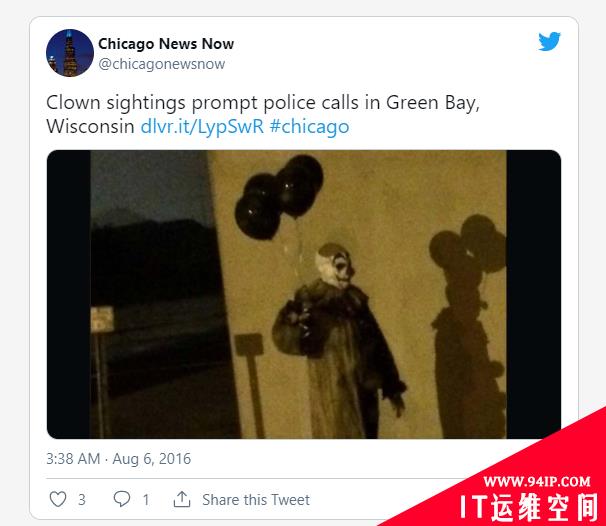 华盛顿特区警方的数据泄露揭示对社交媒体上小丑相关账户的监视