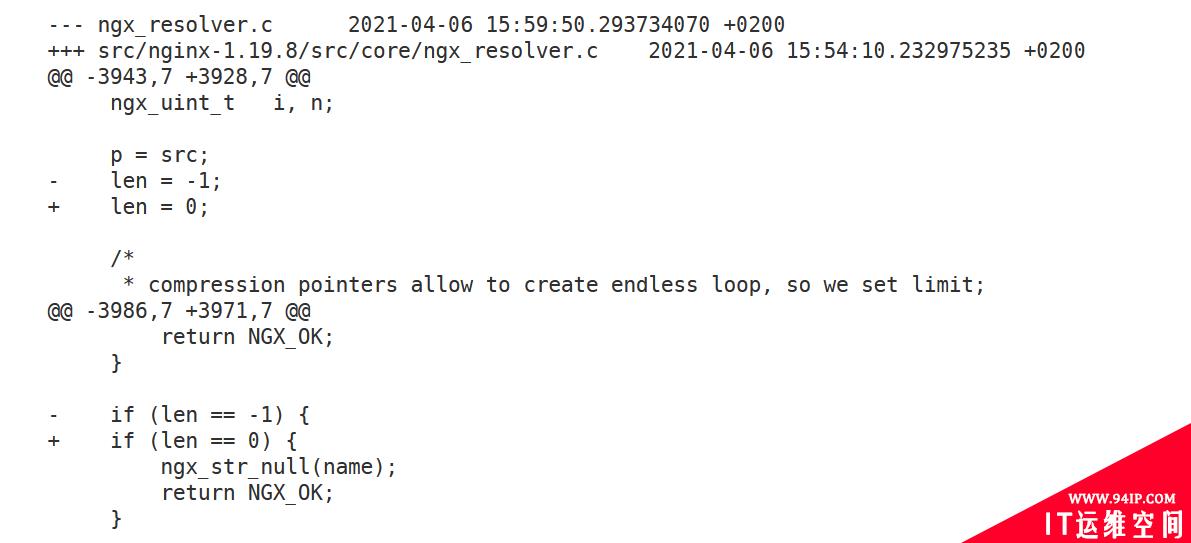 Nginx暴露危漏洞CVE-2021-23017
