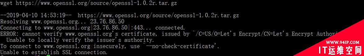 使用自签发证书实现Nginx HTTPS