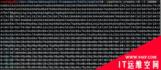 关于CVE-2019-9766缓冲区溢出漏洞的渗透模块编写与测试