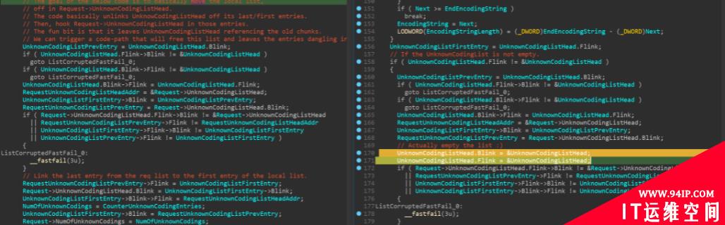 Windows操作系统HTTP协议栈内存破坏漏洞PoC公开