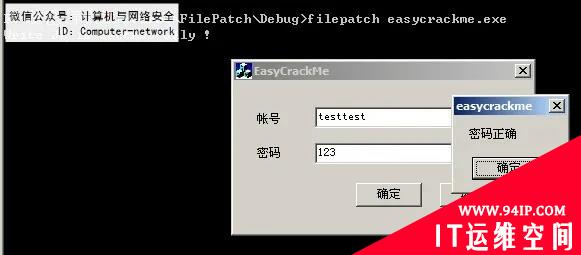 网络安全编程：文件补丁及内存补丁