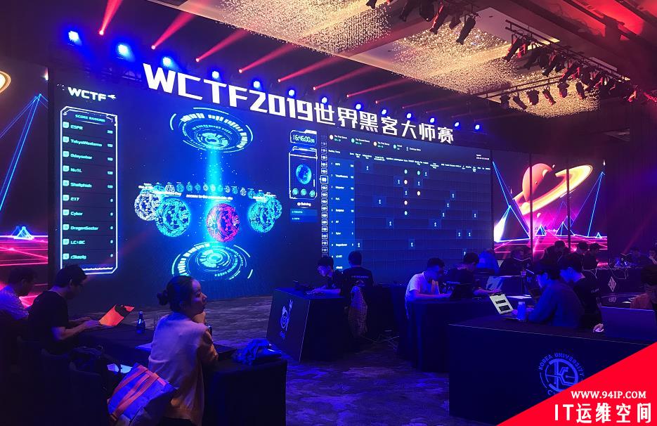 2019 WCTF：是网络安全“实战”练兵场，也是黑客们的高峰论坛