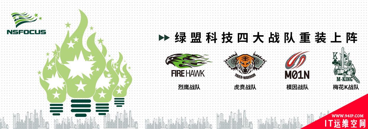 进击，少年!记绿盟科技战队一览