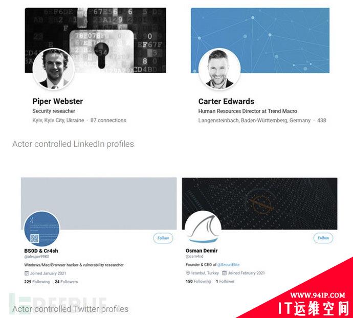 作戏作全套，谷歌披露一个“努力”针对安全人员的攻击组织