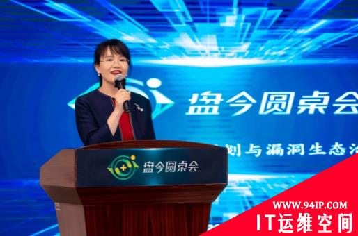 “网络侠客”修补“安全漏洞”  “盘今圆桌会”政产学研发声力挺