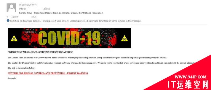 COVID-19年度威胁分析