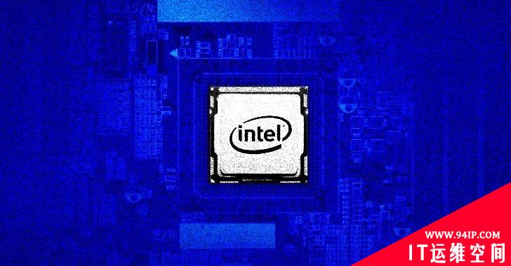 Intel CPU爆侧信道攻击