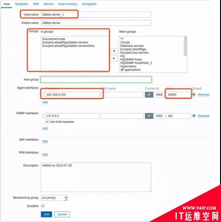 一杯茶的时间，上手Zabbix