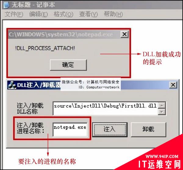 网络安全编程：远程线程编程