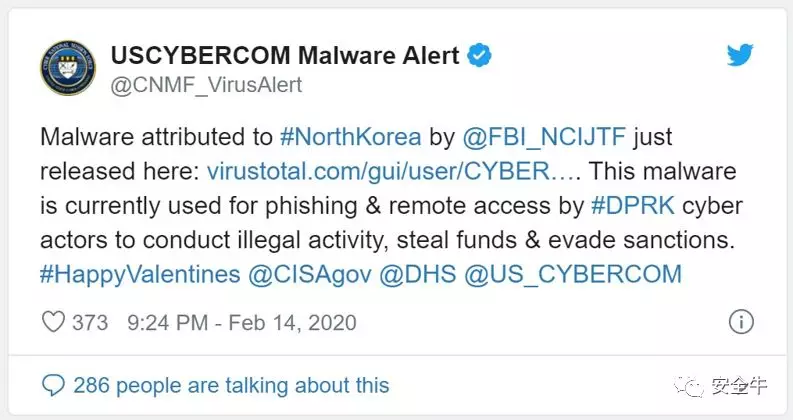 美国首次披露朝鲜国家黑客的七种武器