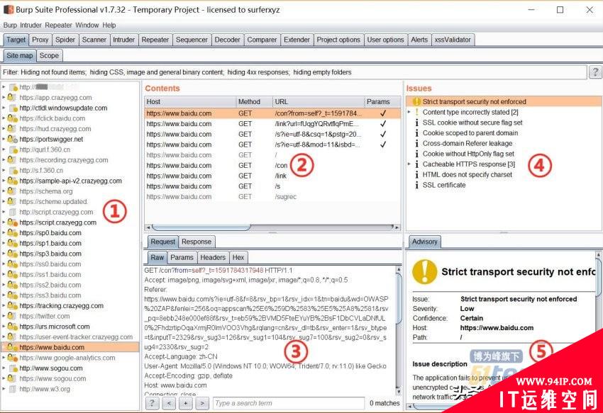 安全工具OWASP、Burp Suite、Appscan对比