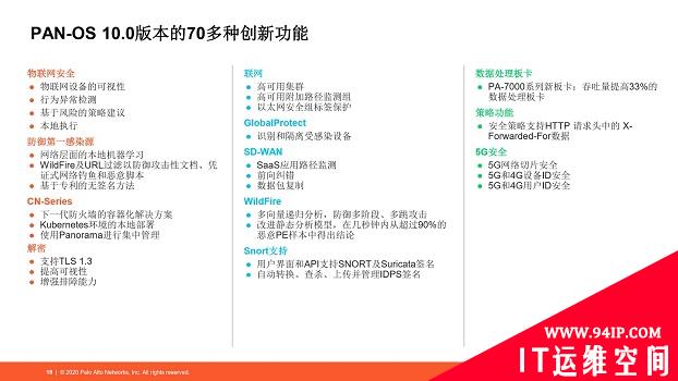 Palo Alto Networks 2020业绩逆市上扬，基于机器学习的下一代防火墙成企业“新宠”