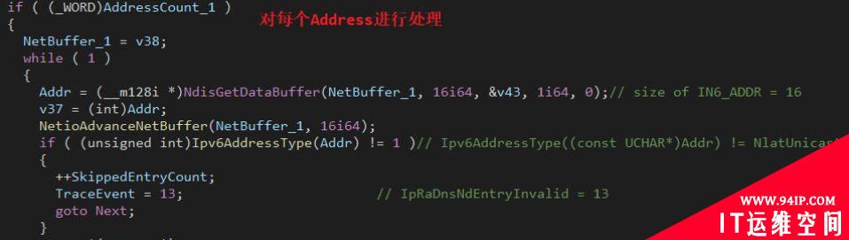 CVE-2020-16898 &quot;Bad Neighbor &quot; Windows TCP/IP远程代码执行漏洞分析