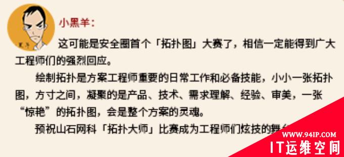 首战告捷丨山石网科首届“山石大师——拓扑大师赛”圆满结束