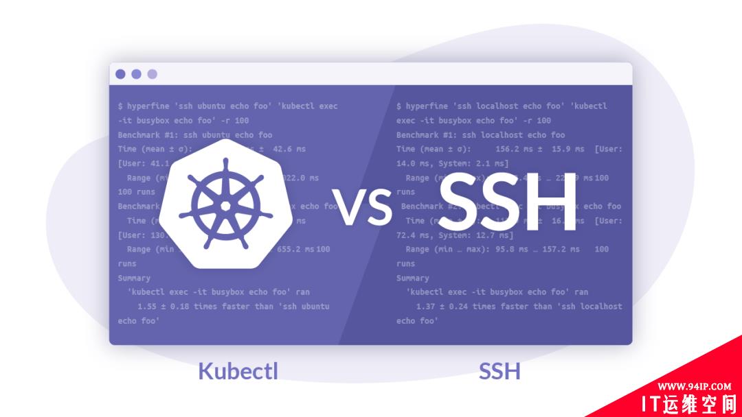 SSH vs.Kubectl exec