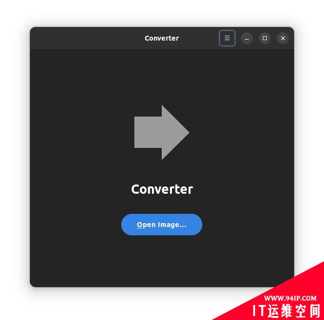 在Linux中使用 “Converter” GUI工具转换和操作图像