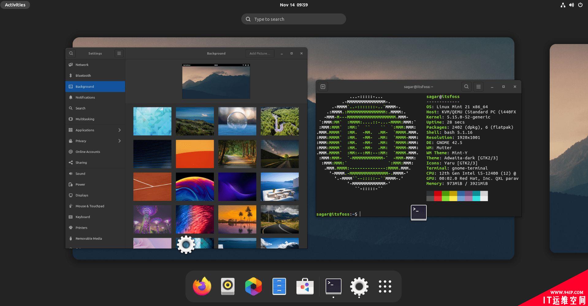 如何在Linux Mint上安装GNOME桌面环境