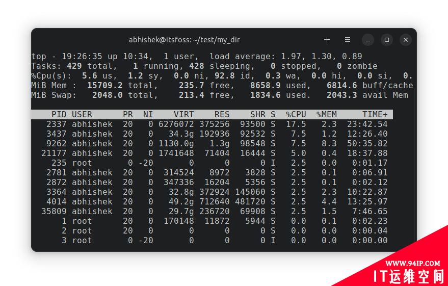 Linux用户都应该知道的31条常用命令！