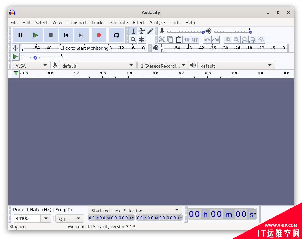 如何在 Linux 中使用 Audacity 录制音频（并降噪）