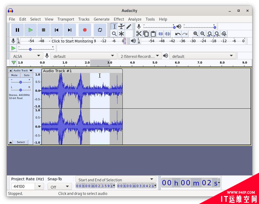 如何在 Linux 中使用 Audacity 录制音频（并降噪）