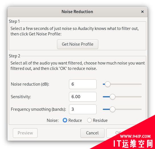 如何在 Linux 中使用 Audacity 录制音频（并降噪）