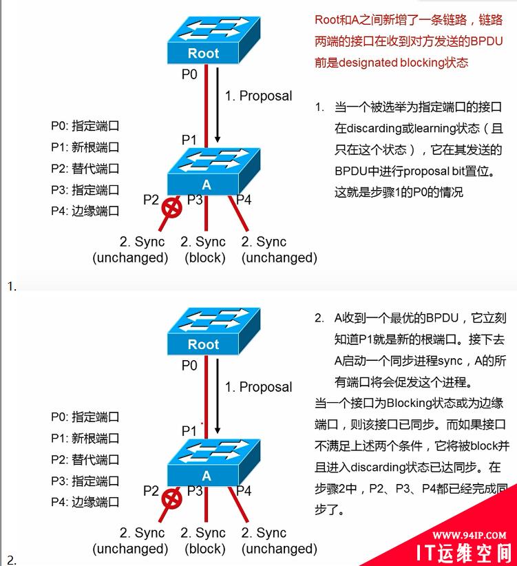 STP、RSTP、MSTP分别是什么？三者有什么区别？