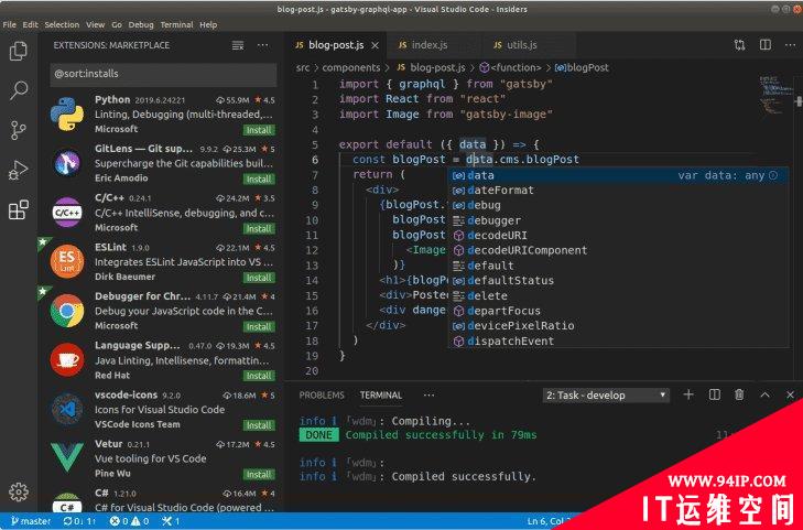 6 个最好的 Python IDE 和代码编辑器